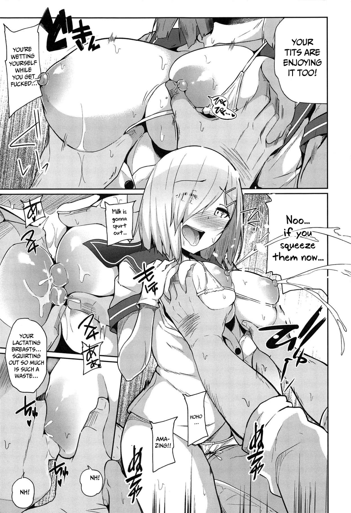 Hentai Manga Comic-Hamakaze Falls To The Pleasure 2-Read-17